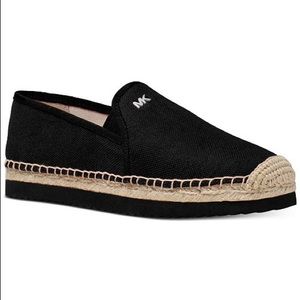 NIB Michael Kors Hasting Espadrille Slip ons